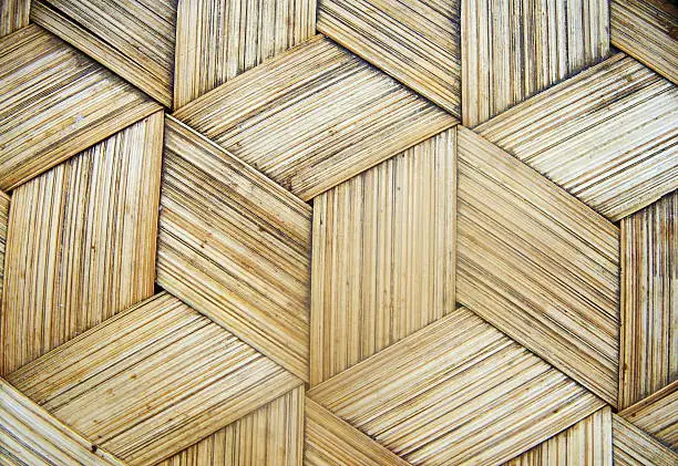Photo of bamboo texture