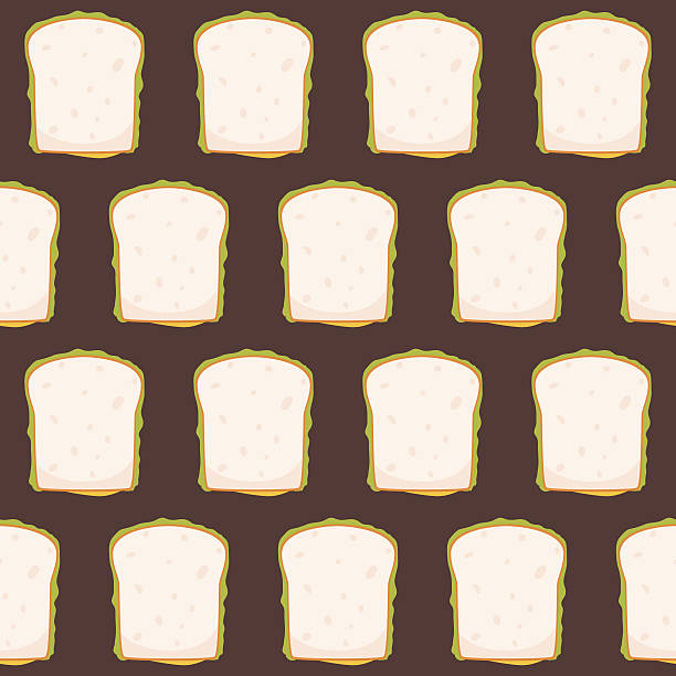 ilustrações, clipart, desenhos animados e ícones de padrão com um sanduíche - cheese backgrounds pattern portion