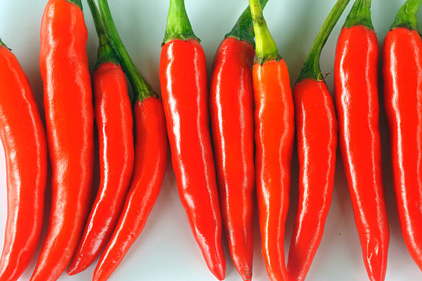 istock red hot chili pepper isolated on a white background 450157445