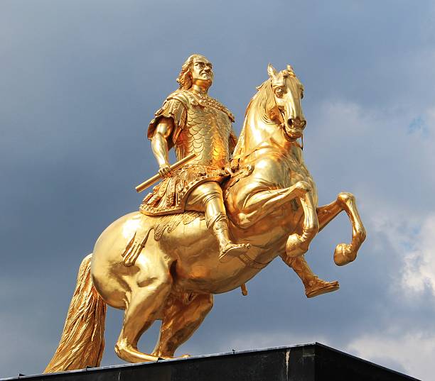istock Dresden Golden Rider 450157465