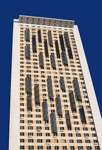 istock Monolith new-built in Moscow 450157535