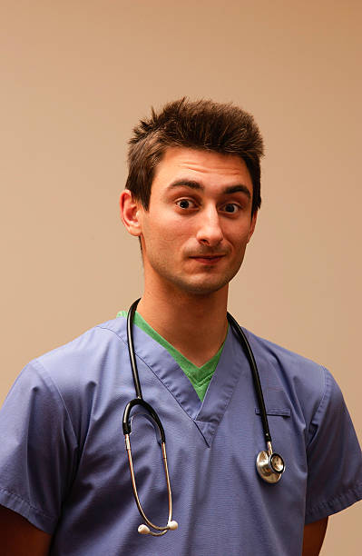 istock Interesting Male Healthcare Worker 450157581