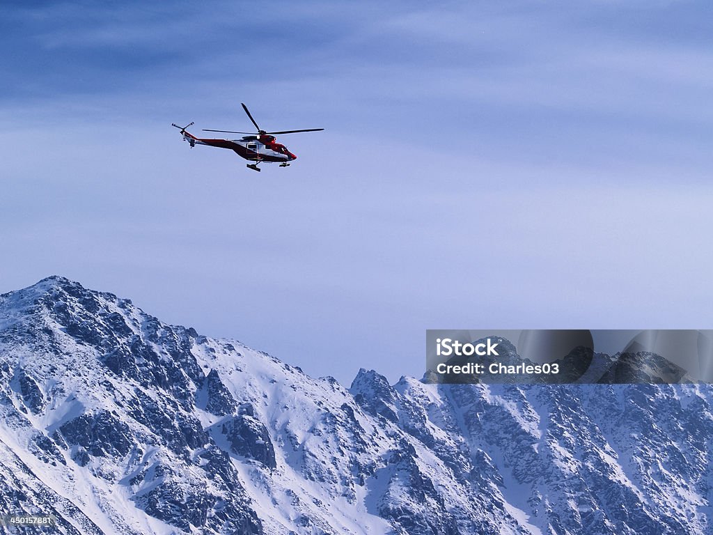 Helikopter ratunkowy - Zbiór zdjęć royalty-free (Biały)