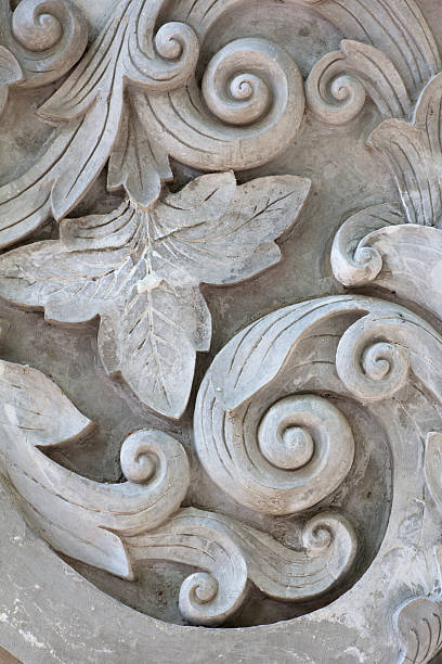 istock Texture of Stucco gray color 450159579