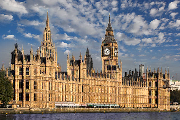 istock Famous Big Ben in London, England 450161075