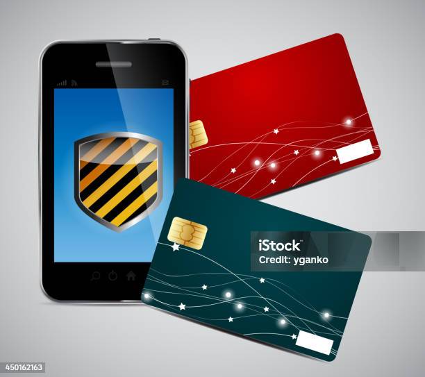 Vetores de Cartão De Crédito E Telefone Ilustrações Vetorizadas e mais imagens de Atividade