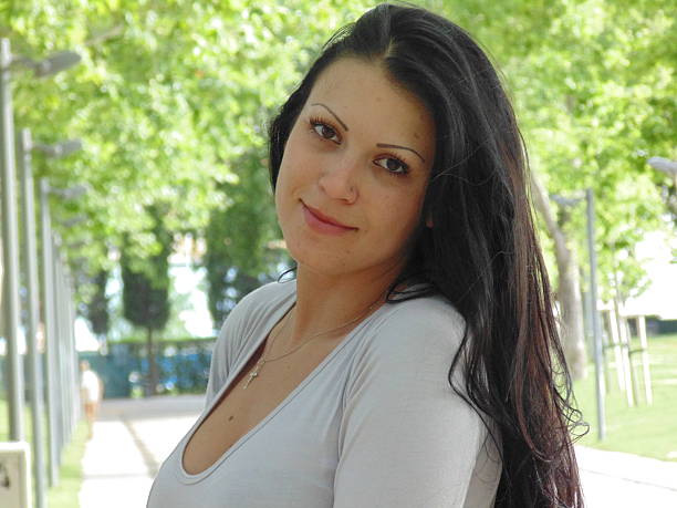 istock Very beautiful woman 450166633