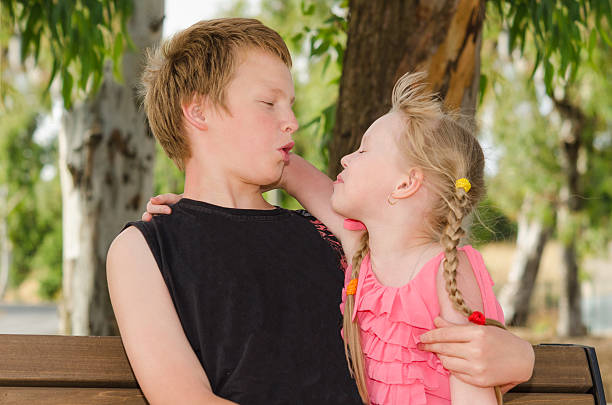 loving brother and sister