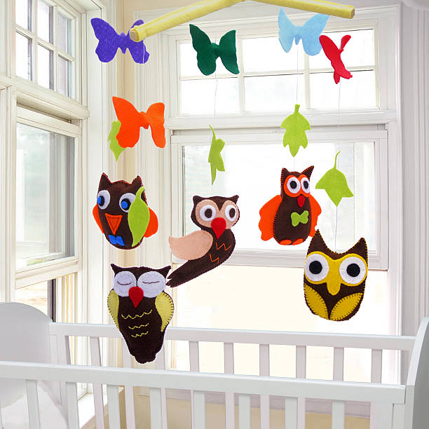 istock Animals toys - Owl 450191433