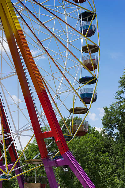 istock Ferris wheel in the park 450197353