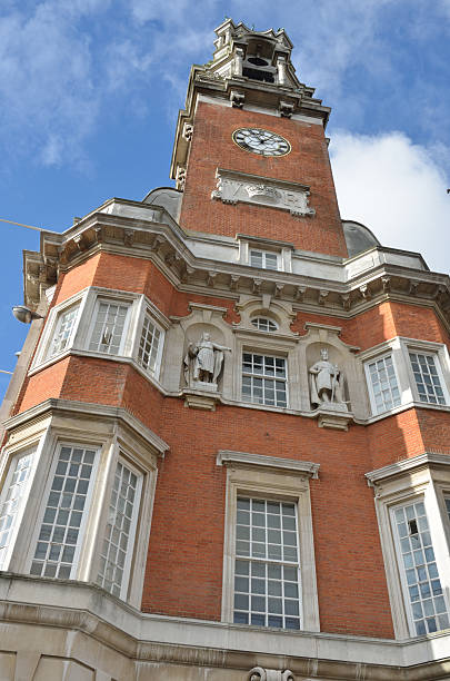 istock Looking up at Colchester Town Hall 450199927