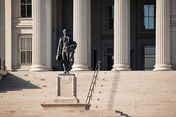 istock The US Treasury Department, Washington DC 450207855