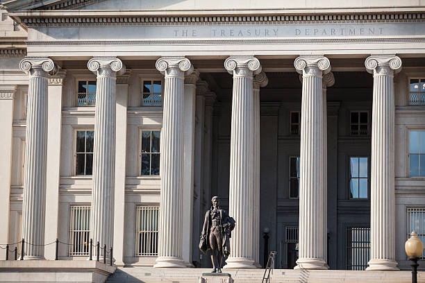 istock The US Treasury Department, Washington DC 450207883