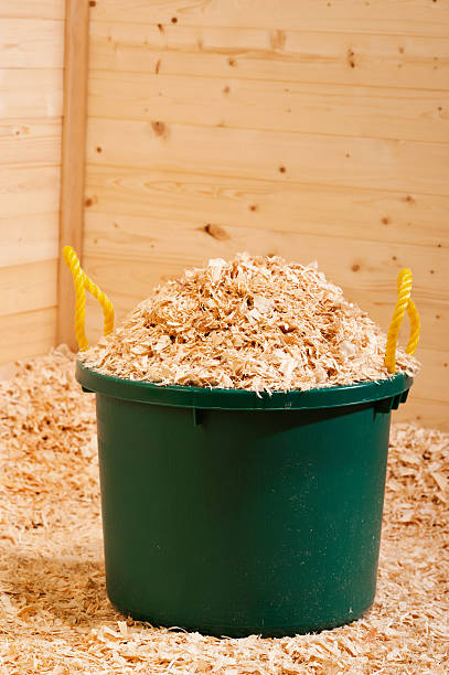 istock New Wood Shavings for Animal Bedding 450207961