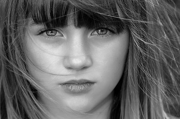 istock Wild teenage girl 450207965