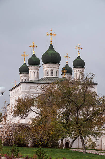istock Trinity Cathedral in the Kremlin. Astrakhan, Russia. 450210599