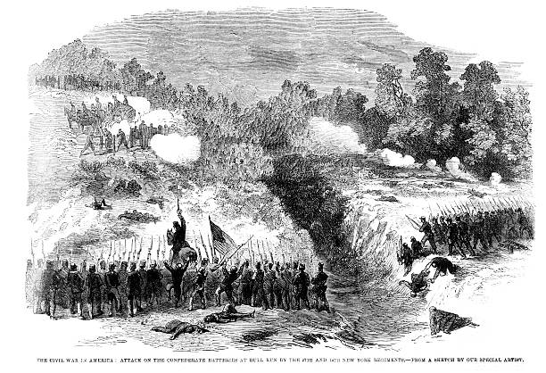 istock American Civil War - Battle of Bull Run 450210673