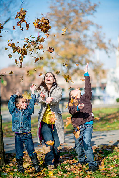 istock Family in Autumn 450211113