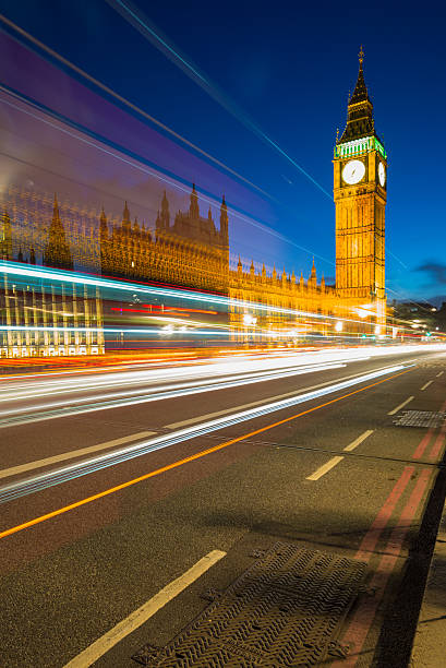 istock Modern London cityscape Big Ben 450211119