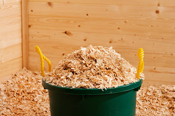 istock New Wood Shavings for Animal Bedding 450211173