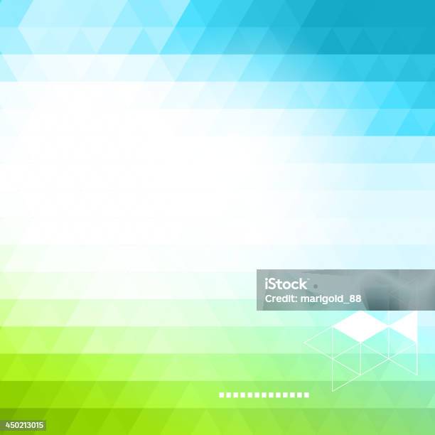 Vector Illustration Of Colorful Background Stock Illustration - Download Image Now - Green Color, Backgrounds, Blue
