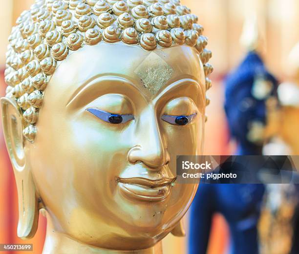 Volto Del Buddha - Fotografie stock e altre immagini di Ambientazione tranquilla - Ambientazione tranquilla, Antico - Condizione, Arte