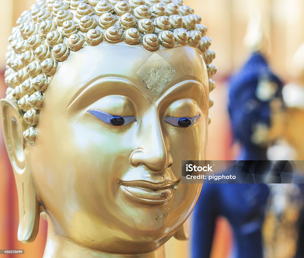 Buda Cara - Royalty-free Antigo Foto de stock