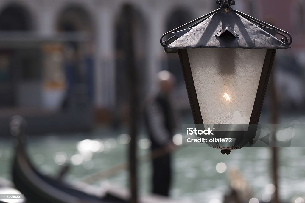Veneziane Gondole, Venezia-Italia - Foto stock royalty-free di Acqua