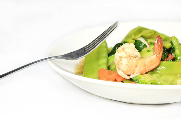 Stir vegetables