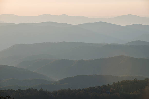 istock Layers of Mountains at Sunrise 450219961