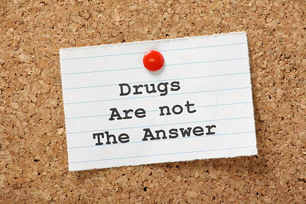 istock Drugs Are Not The Answer 450220097