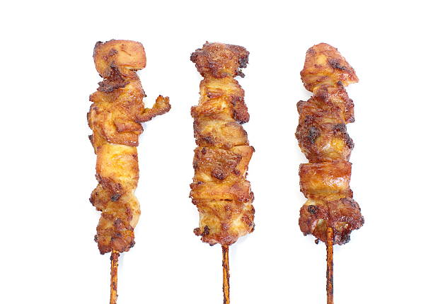 istock Delicious Asian Cuisine Chicken Satay 450221793