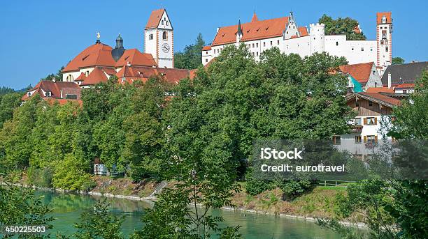 Fuessen Allgaeu Bavaria Germany Stock Photo - Download Image Now - Allgau, Bavaria, Europe