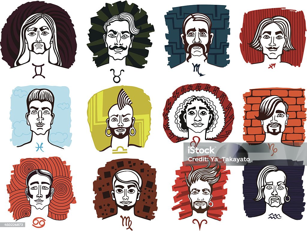 Signs Of The Zodiac Stock Illustration - Download Image Now - Astrology Sign, Men, 2014 - iStock Signs Of The Zodiac Stock Illustration - Download Image Now - Astrology Sign, Men, 2014 - iStock