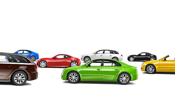 istock Variety of Car Collection 450227977
