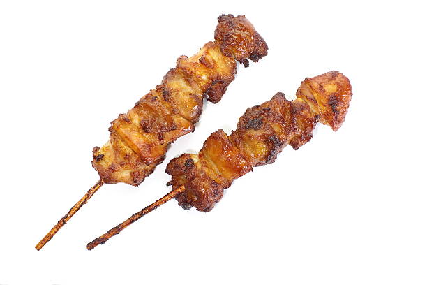 istock Delicious Asian Cuisine Chicken Satay 450228027