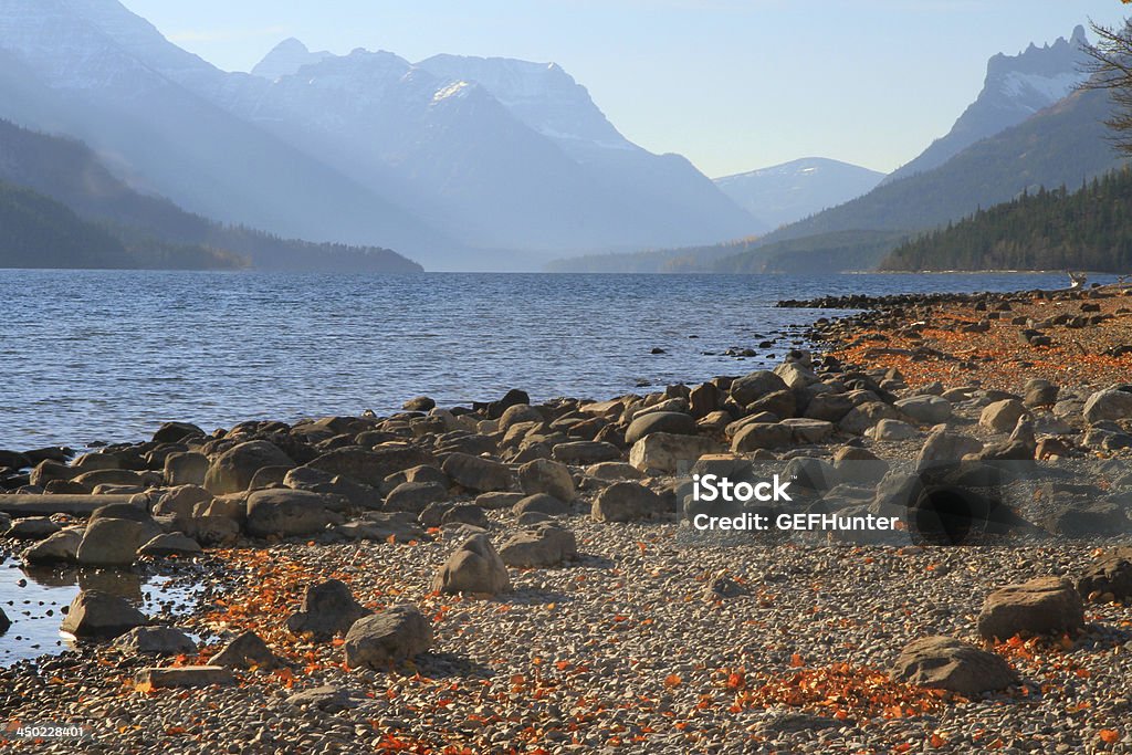 Lago de Waterton - Royalty-free Alberta Foto de stock