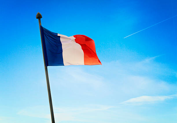 istock Flag of France 450228463