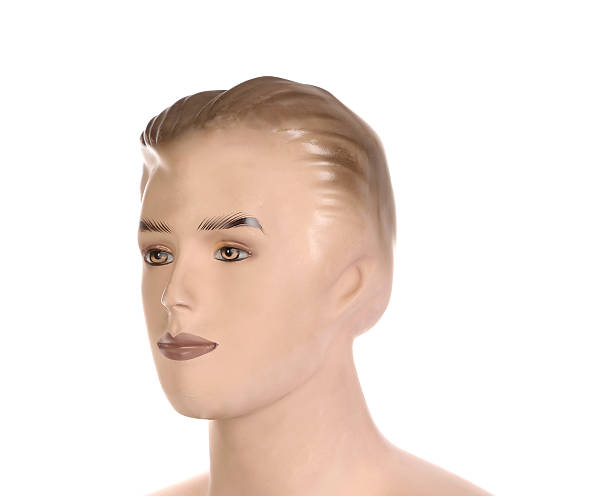 istock Close up of mannequin head. 450228831