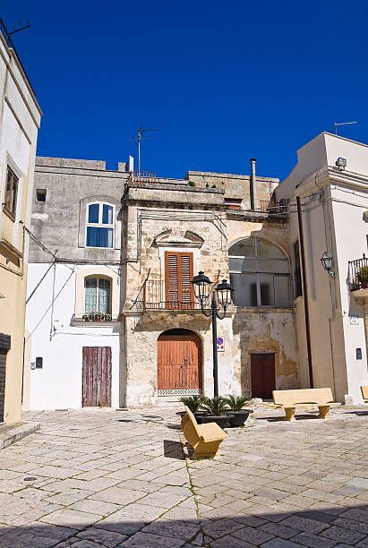 istock Alleyway. Mottola. Puglia. Italy. 450228887