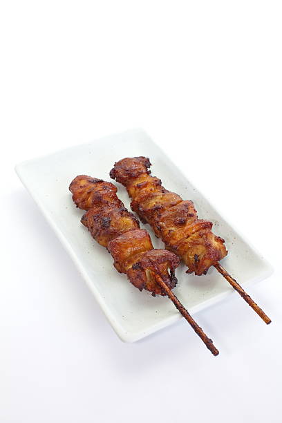 istock Delicious Asian Cuisine Chicken Satay 450232067