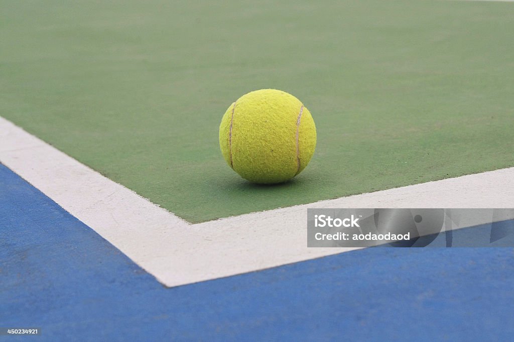 テニスボール - クローズアップのロイヤリティフリーストックフォト