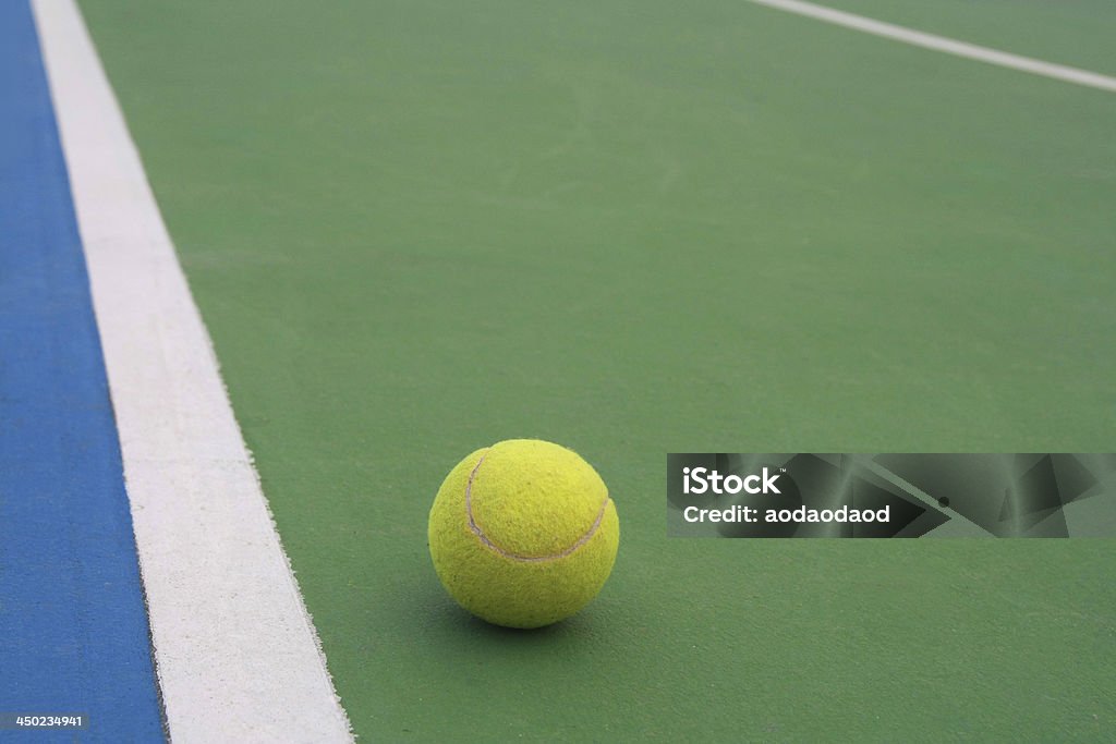 Balle de tennis - Photo de Activité libre de droits