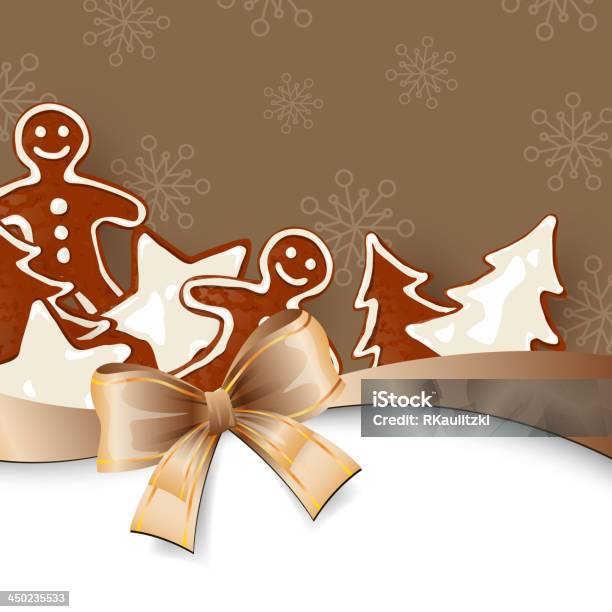 Wektor Christmas Tle - Stockowe grafiki wektorowe i więcej obrazów Biały - Biały, Boże Narodzenie, Brązowy