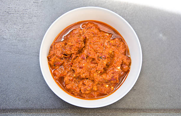 istock Thai food call NAM PRIK 450236241