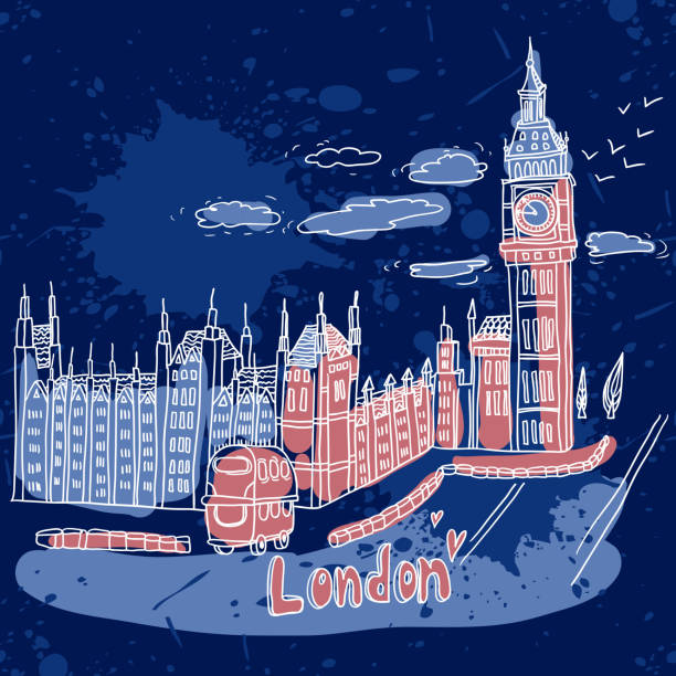 istock Big Ben and House of Parliament, London, UK 450237123
