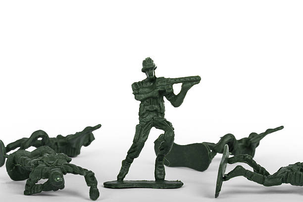istock Miniature Toy Soldiers 450240677
