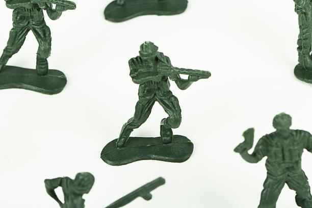 istock Miniature Toy Soldiers 450240985