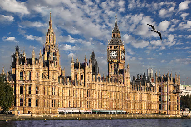 istock Famous Big Ben in London, England 450242373