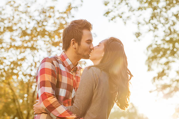 istock Young couple in love. 450242661